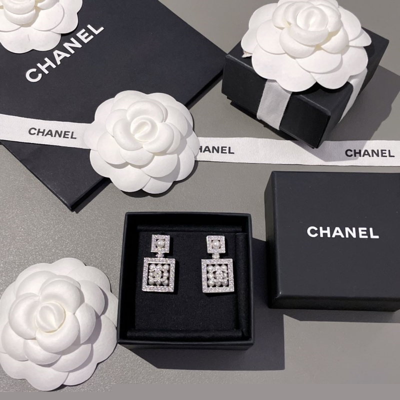 Ch*el earrings